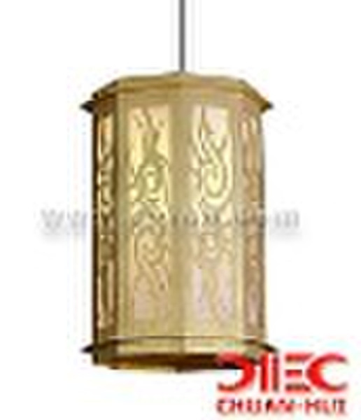 Paper arts & crafts chandelier