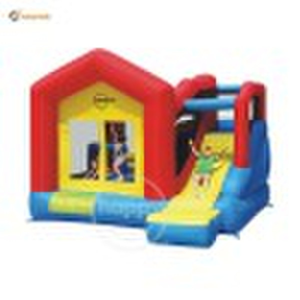Inflatable castle-9064 Climb and Slide Bouncer