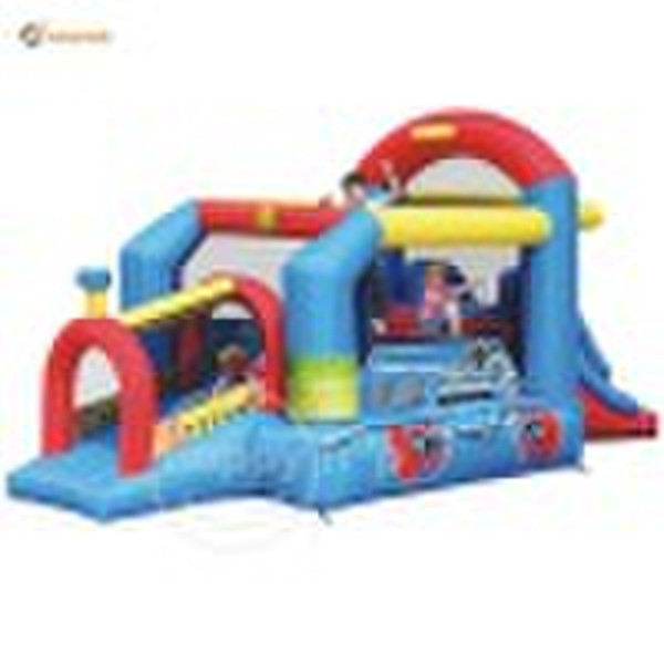 Inflatable castle-9054 Bouncy Train