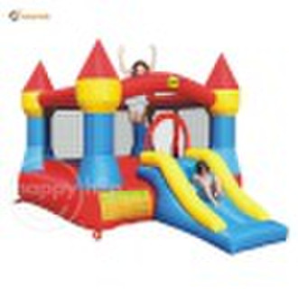 Inflatable castle-9017 Castle Bouncer with Slide