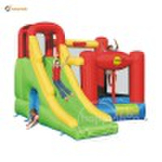 Inflatable castle-9060 6 in 1 Play Center