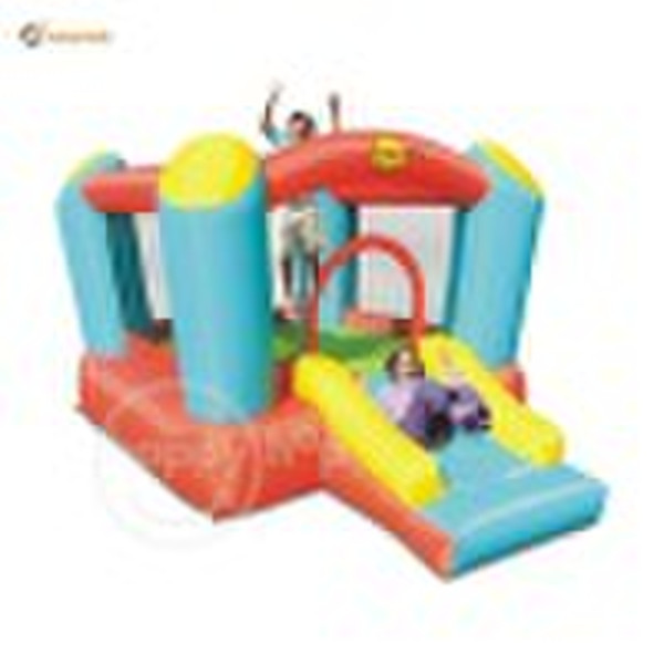 Inflatable castle-9220B Airflow Bouncer with Slide