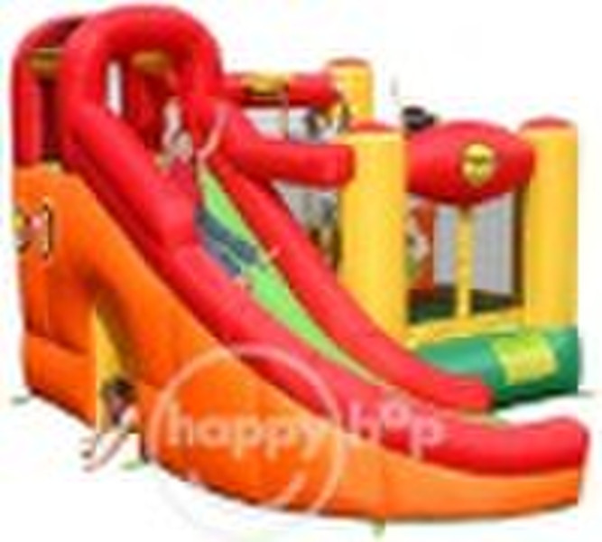 Inflatable castle-9106 10 in 1 Play Center