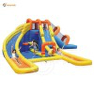 Inflatable castle-9045 Mini Water Park