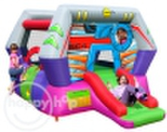 Inflatable castle-9069 Space Shuttle Bouncer