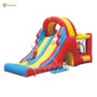 Inflatable castle-9082 Mega Slide --Combo