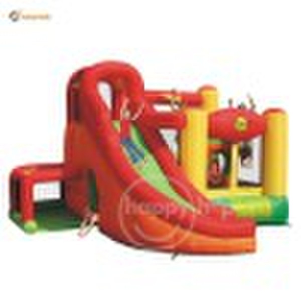 Inflatable castle-9106 10 in 1 Play Center
