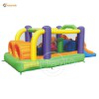 Inflatable castle-9063 Obstacle Course Bouncer