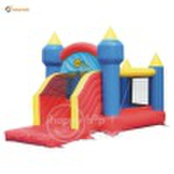 1008 Super-Castle Bouncer mit Slide