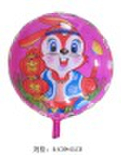 happy rabbit  balloon