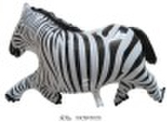 Zebra   balloon