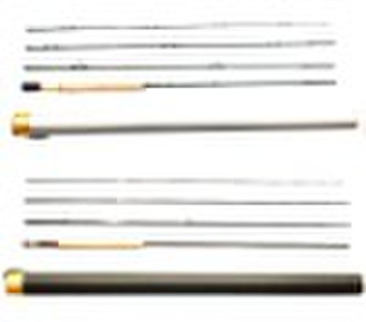 high modulus carbon fly fishing rod