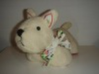Plush doorway stuffed toy