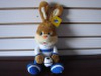 Plush Stuffed toy rabbit