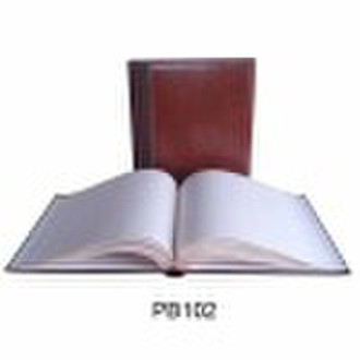 Leather photo album