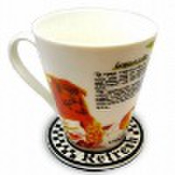 Flexible Table Decoration Soft PVC Coaster