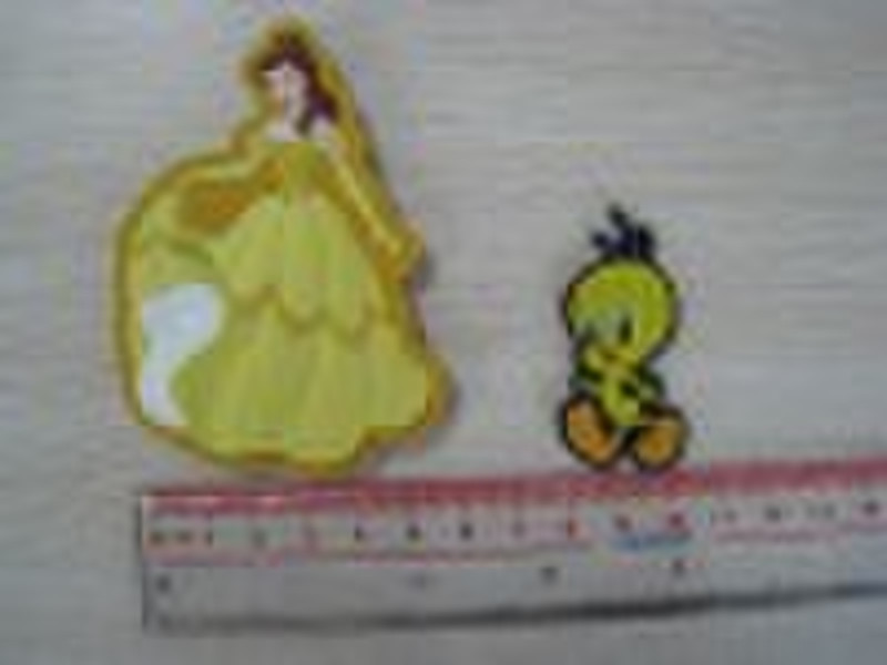 Disney Brand Soft 3D PVC Fridge Magnet