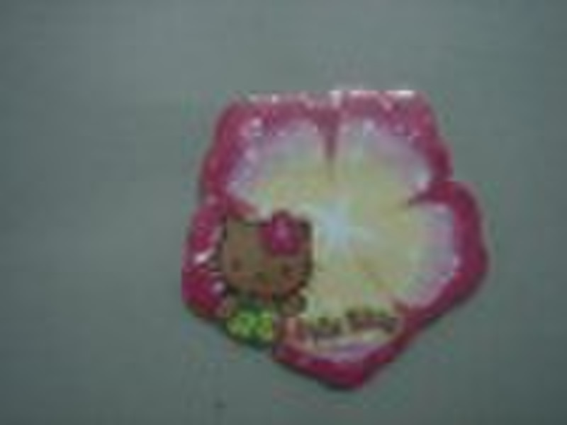 Hello Kitty Sticky Pad with high quality--self-adh