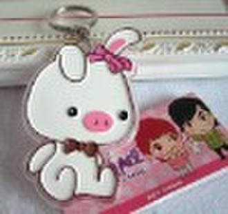 Fashion Acrylic Plastic Key Chain-- good quality