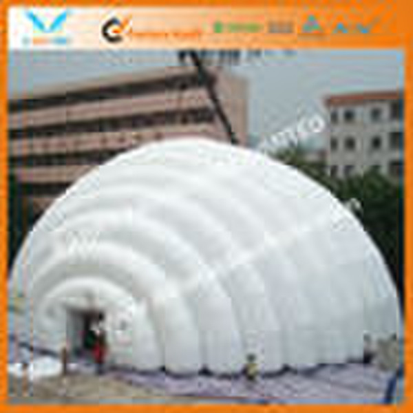 Inflatable marquee