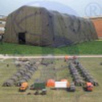 inflatable military tent