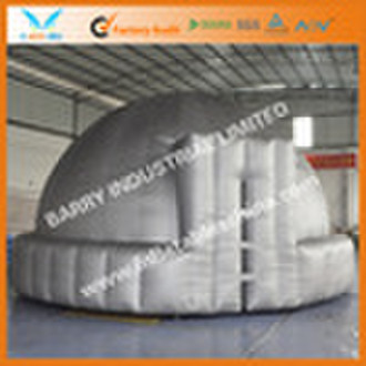 inflatable dome tent