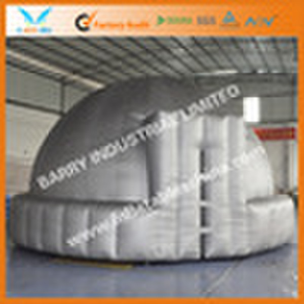 inflatable dome tent