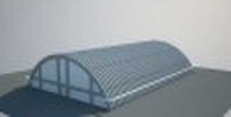 inflatable airtight tent