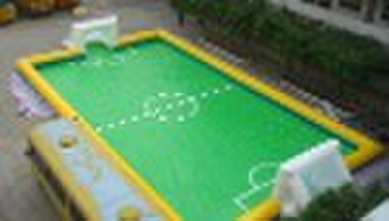 Inflatable football game