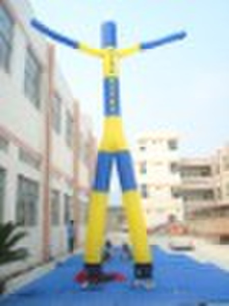 two legs inflatable air dancer
