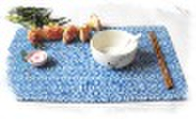 Paper table placemat/cup mat