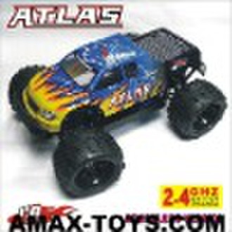 08062 1:8 Brushless Electric Off Road Truck - Atla