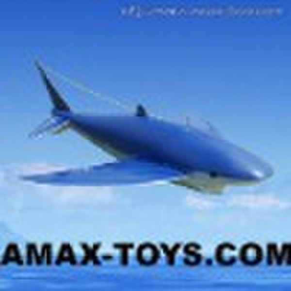 ep-hv005 4ch Flying shark aircraft model, radio co