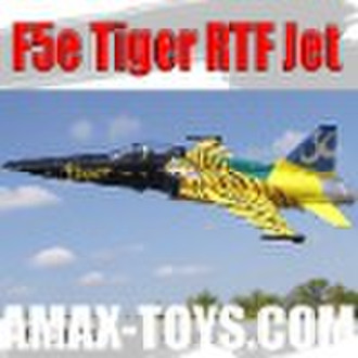 ep-d18b F-5E tiger RTF jet rc airplanes,r/c plane