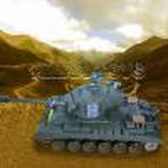 rb-3838-1 1:16 RC Tank - Snow Leopard - USA M26, w