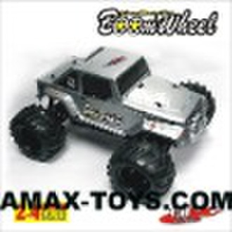 250-83 1/8 rc gas car, nitro powered 4WD off-road