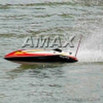 gs-r1307-w 26cc gasoline Zenoah engine rc boat - B