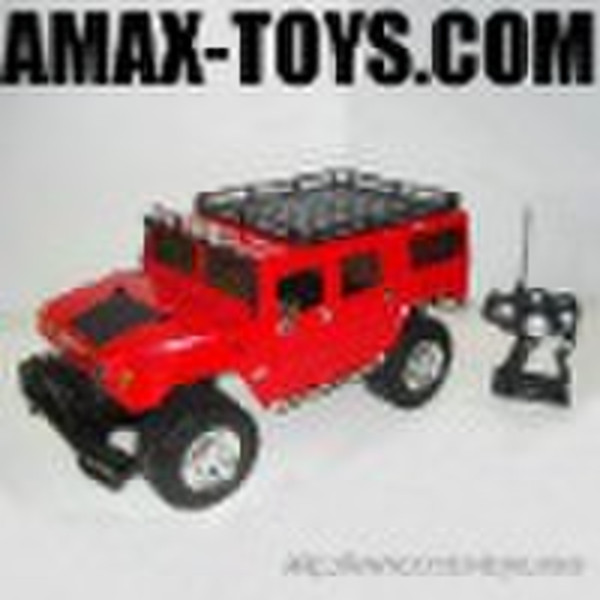 lc-28600   1:6 RC Licensed Hummer H1 ---racing car