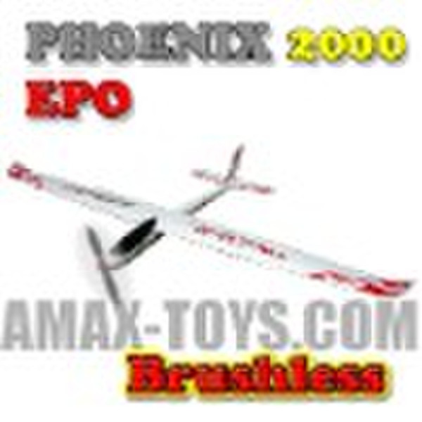 eg-7423 6-CH brushless Model plane PHOENIX 2000 EP