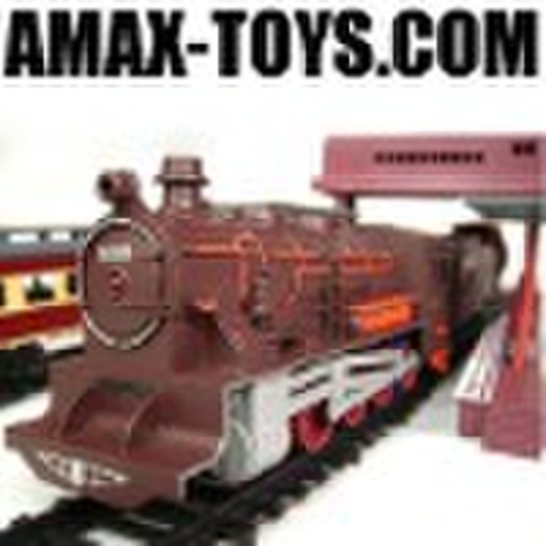 ЭСТ-ff1601a новый супер-забавная игрушка -trains электрический