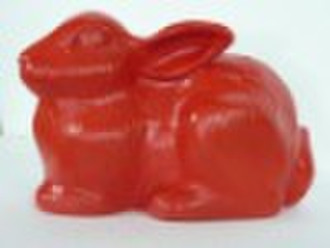 Rabbit Plastic Sculpture