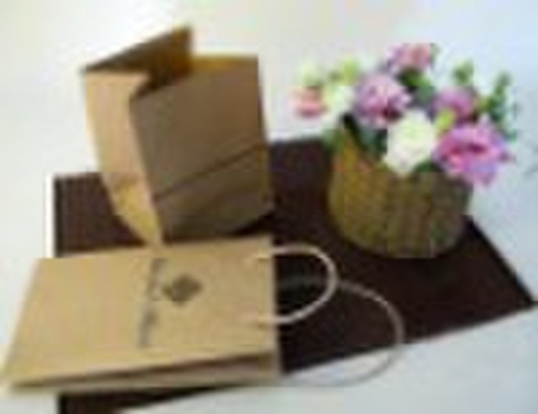 kraft paper bag