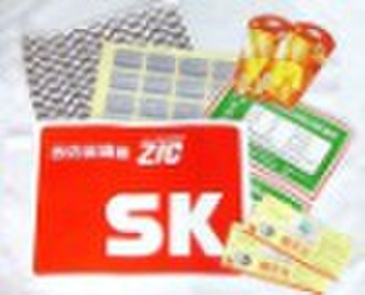 laser  self-adhesive Label