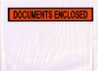 packing list envelopes