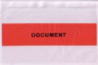 packing list envelopes