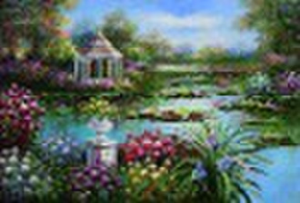 crystal oil painting