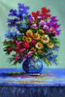 crystal oil painting