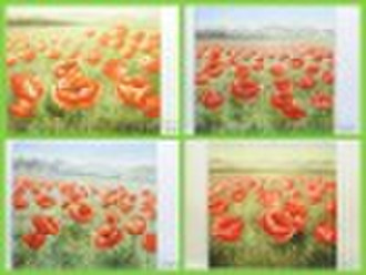 Flower's oil painting