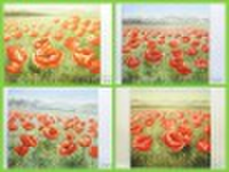 Flower's oil painting