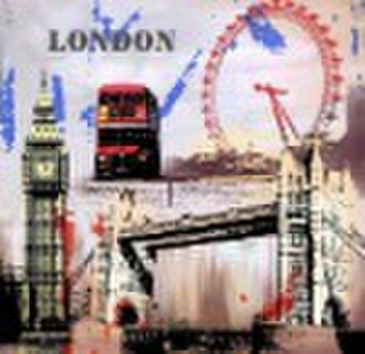 Giclee prints on canvas